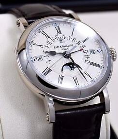 Patek Philippe Grand Complications PERPETUAL CALENDAR WITH RETROGRADE DATE HAND 5159G-001 Replica Watch